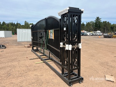 2025 Suihe NG-14D -1&14Eu-1 20 ft Driveway Gate (Unused)