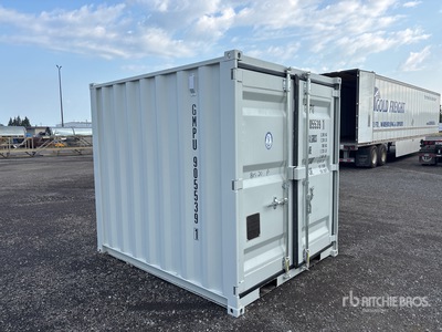 2025 8 ft Storage Container