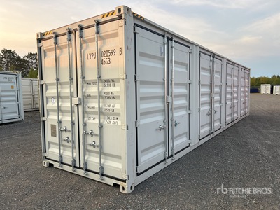 2025 40 ft High Cube Multi-Door Conteneur de stockage