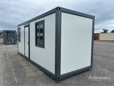 2025 Suihe NMO-20FT-007D 19 ft x 6 ft 10 in Tiny Home Divers - Structure portative (Unused)