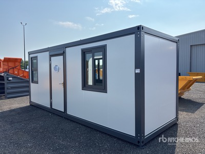 2025 Suihe NMO-20FT-007D 20 ft x 7 ft MOBILE OFFICE (Unused)