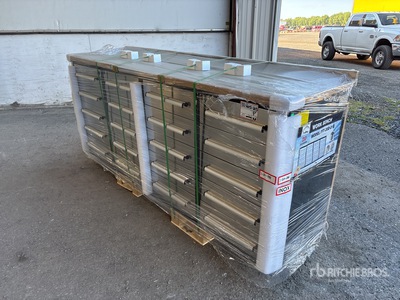 2025 Suihe NWB-20DS -7 7 ft 20-Drawer Workbench (Unused)