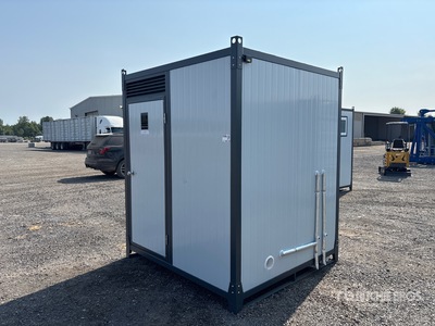 2025 Suihe ST--SH(a) 6 ft 9 in x 6 ft 4 in 1 Person Portable Toilet (Unused)