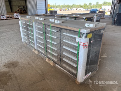 2025 Suihe SWB-H30DS-10 10 ft 30-Drawer Workbench (Unused)