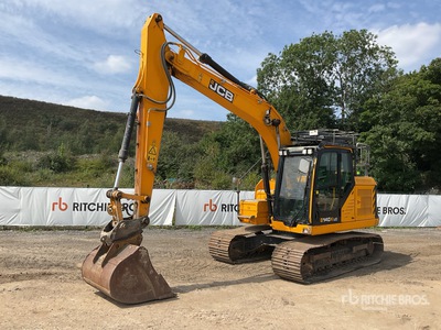 2022 JCB 140XL Tracked Excavator