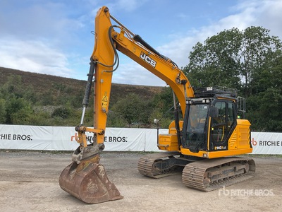 2022 JCB 140XL Koparka gąsienicowa