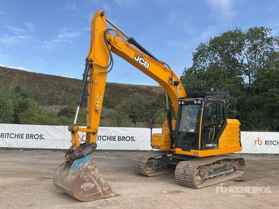 2022 JCB 140X L Koparka gąsienicowa