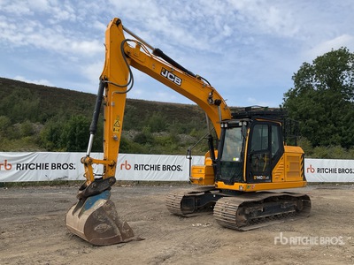2022 JCB 140XL Tracked Excavator