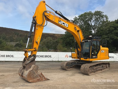 2022 JCB 220XL Tracked Excavator