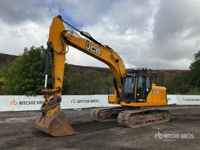 2022 JCB 220X L Tracked Excavator