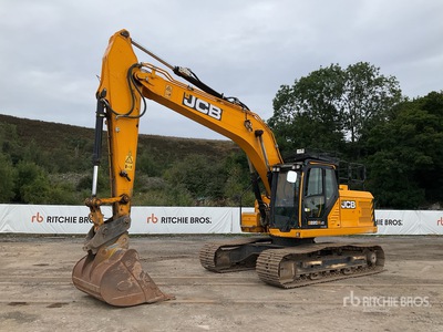2022 JCB 220X L SV Kettenbagger
