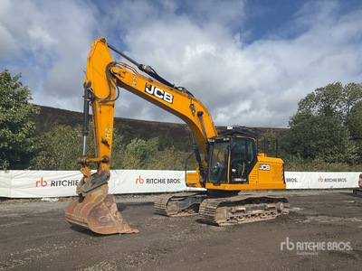 2022 JCB 220X L Koparka gąsienicowa