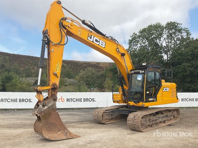 2022 JCB 220X LC MONO SV Tracked Excavator