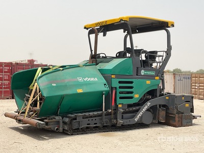 2015 Vogele Super 1800-2L Track Extendedora de Asfalto