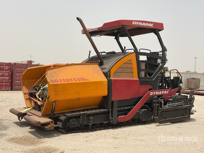 2015 Dynapac Sd2500cs Track Asphaltfertiger