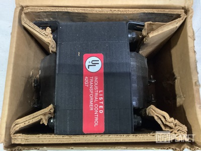 (3) GS Hevi-Duty Electric SZO Transformers