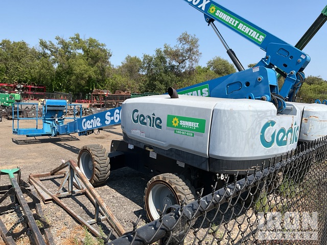 ELEVADOR TELESCóPICO 2016 GENIE 4WD S60X