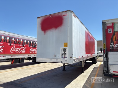 1991 Great Dane 45 ft T/A Van Trailer