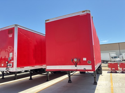 1997 Pines 28 ft S/A Van Trailer