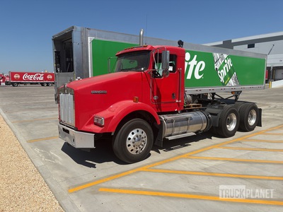 2011 Kenworth T800 6x4 T/A Day Cab Truck Tractor