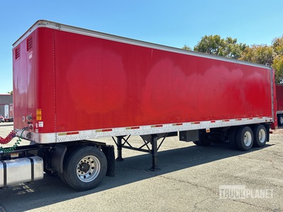 2003 Trailmobile 35 ft x 102 in T/A Van Trailer