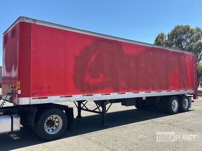 2003 Trailmobile 35 ft x 102 in T/A Van Trailer