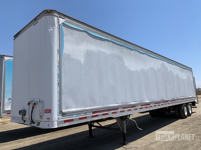 1996 Trailmobile 48 ft x 102 in T/A Gesloten aanhangwagen