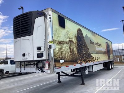 2014 Utility 48 48 ft x 102 in T/A مقطورة فان