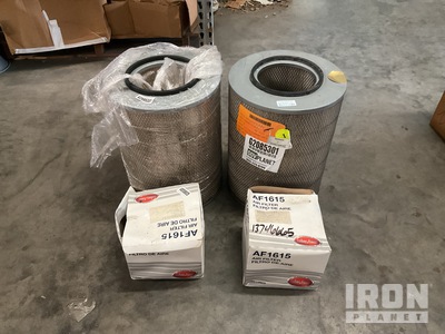 (4) Assorted Filters