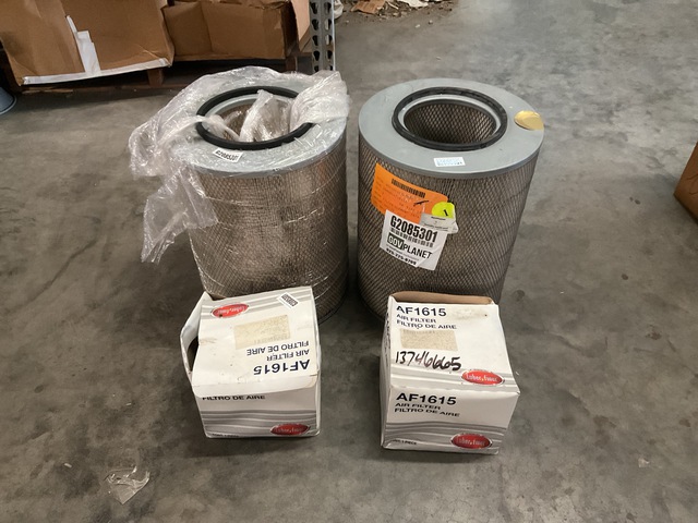 (4) Assorted Filters