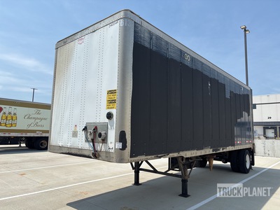 2014 Wabash DVDBHPC 28 ft x 102 in S/A Remorque fourgon