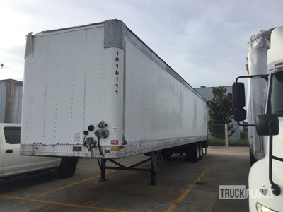2001 Great Dane 7211TZ-1B 96 ft x 102 in T/A Van Trailer