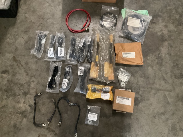 (9) Power Cords, (12) Cable Assemblies & (2) Wire Harnesses