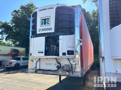 2015 Great Dane 48 ft x 102 in T/A Refrigerated Trailer (Inoperable)