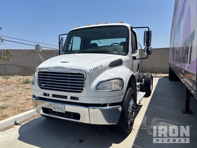 2012 Freightliner M2 4x2 Cabina per trattore stradale 2 assi (Inoperable)