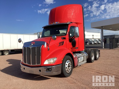 2018 Peterbilt 579 6x4 Sleeper Truck Tractor