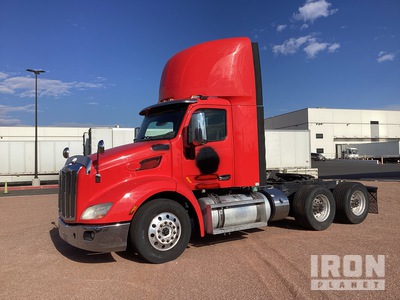 2018 Peterbilt 579 6x4 T/A Sleeper Truck Tractor