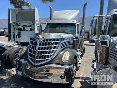 2014 International LONESTAR 6x4 Sleeper Truck Tractor (Inoperable)