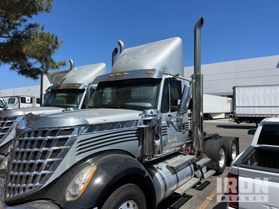 2014 International LONESTAR 6x4 T/A Day Cab Truck Tractor (Inoperable)