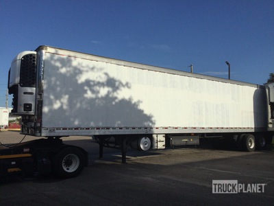 2010 Kidron 48 48 ft x 102 in T/A Van Trailer