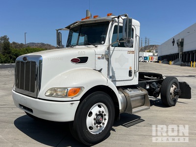 2011 Peterbilt 335 4x2 S/A Day Cab Truck Tractor