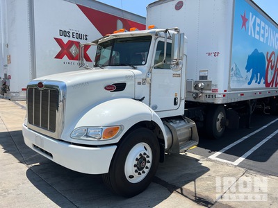 2011 Peterbilt 335 4x2 S/A Day Cab Truck Tractor (Inoperable)