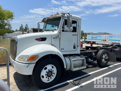 2011 Peterbilt 337 4x2 S/A Day Cab Truck Tractor (Inoperable)