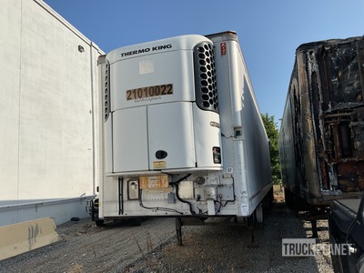 2010 Kidron 48 ft x 102 in T/A Gekoelde Aanhangwagen (Inoperable)