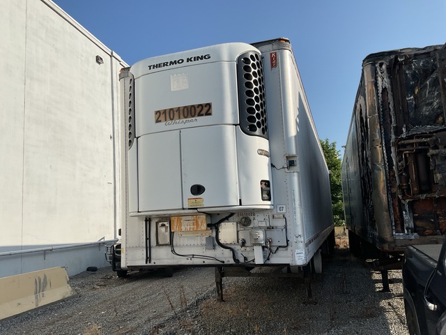 2010 Kidron 48 ft x 102 in T/A Refrigerated Trailer (Inoperable)