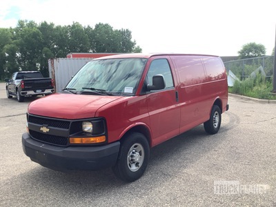 2014 Chevrolet Express 4x2 バントラック