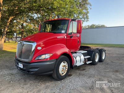 2009 International Prostar 6x4 T/A Day Cab Truck Tractor