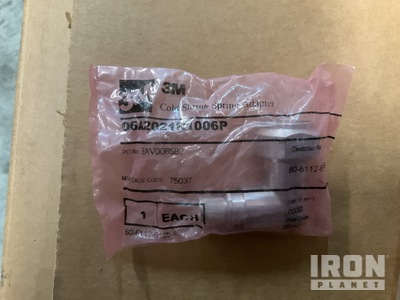 (34) 3M 06A2021R1006P Cold Shrink Spring Adapters