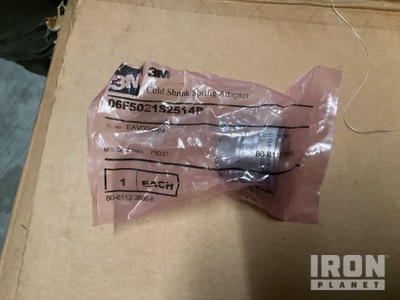 (27) 3M 06F502152514P Cold Shrink Spring Adapters