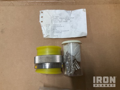 (5) AV2165932-4 Connectors